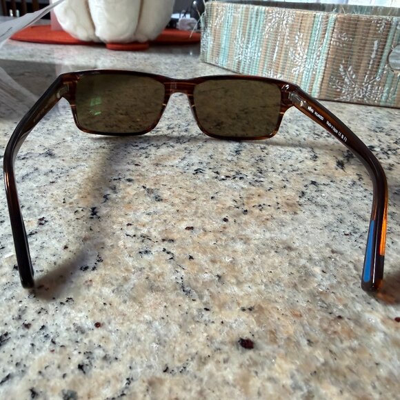Revo Finley Brown Horn (Green Len's) Sunglasses Brownhorn - Picture 8 of 9